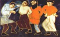 paysans dansant russe